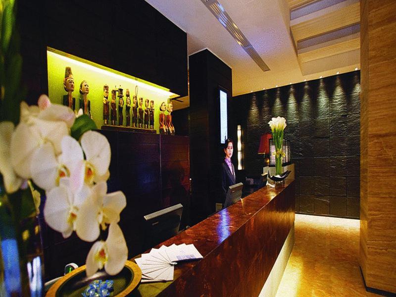 Ssaw Boutique Hotel Hangzhou Yilian Buitenkant foto