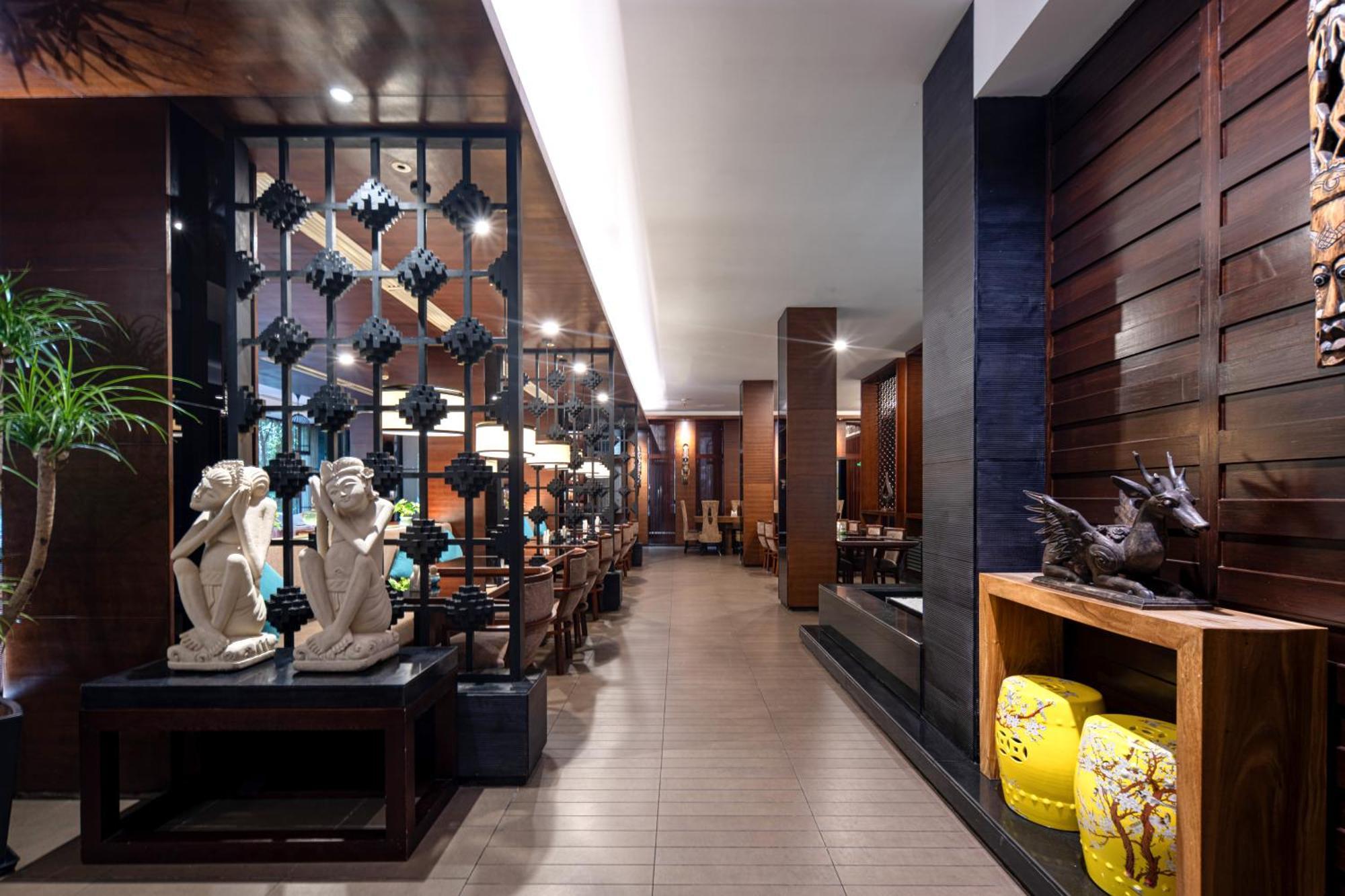 Ssaw Boutique Hotel Hangzhou Yilian Buitenkant foto