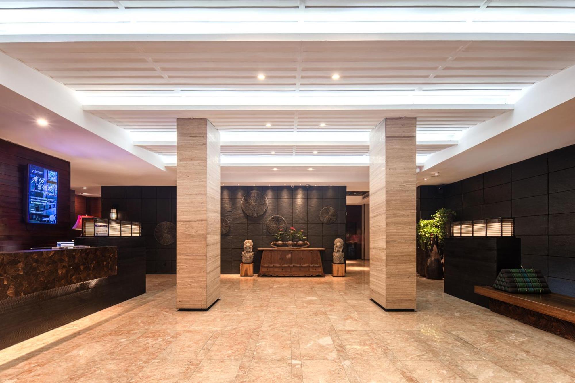 Ssaw Boutique Hotel Hangzhou Yilian Buitenkant foto