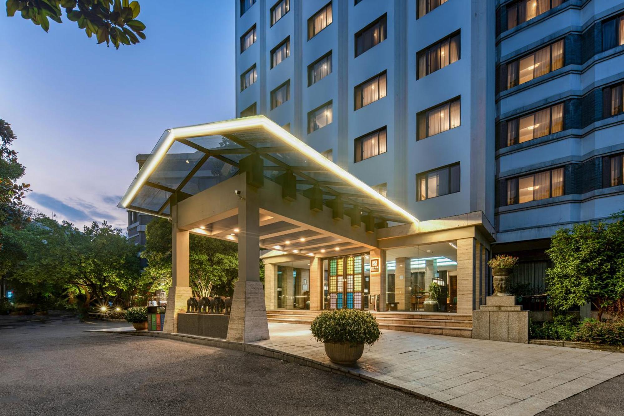 Ssaw Boutique Hotel Hangzhou Yilian Buitenkant foto
