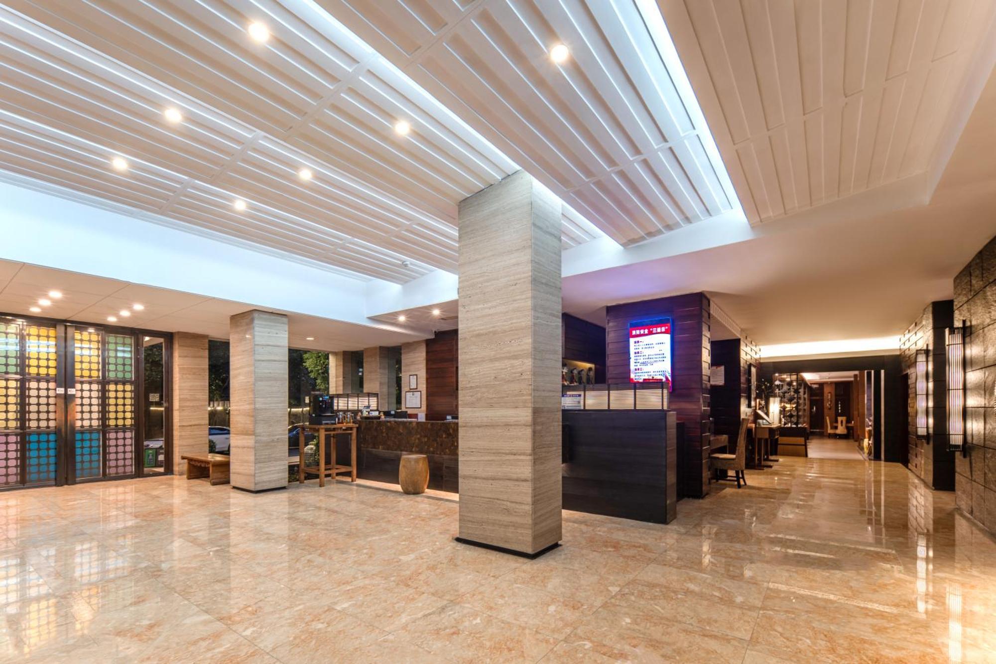 Ssaw Boutique Hotel Hangzhou Yilian Buitenkant foto