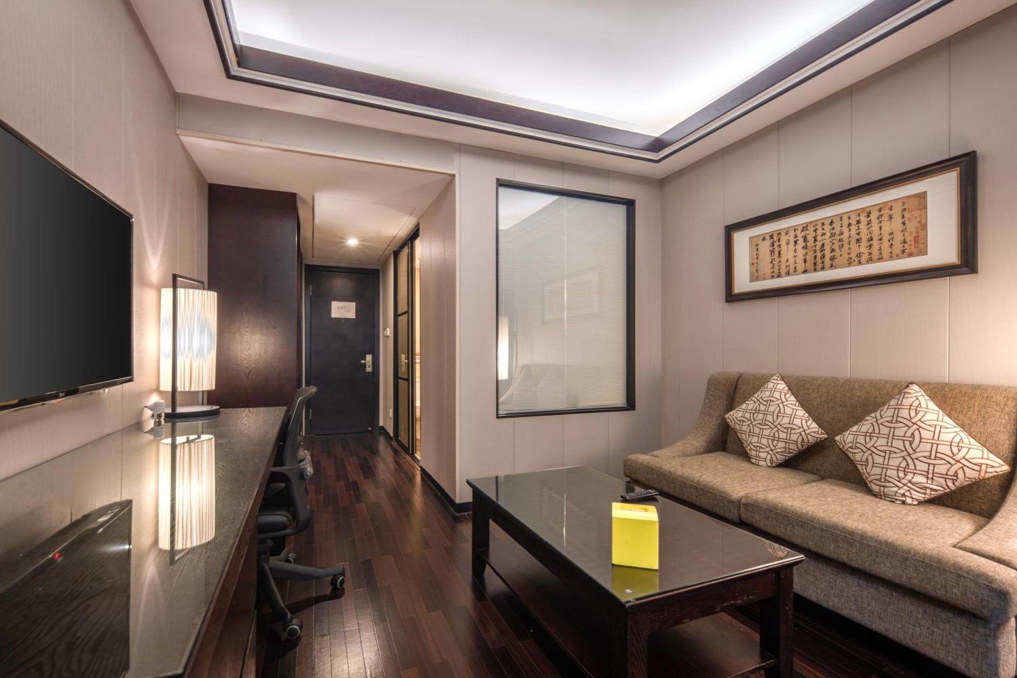 Ssaw Boutique Hotel Hangzhou Yilian Buitenkant foto