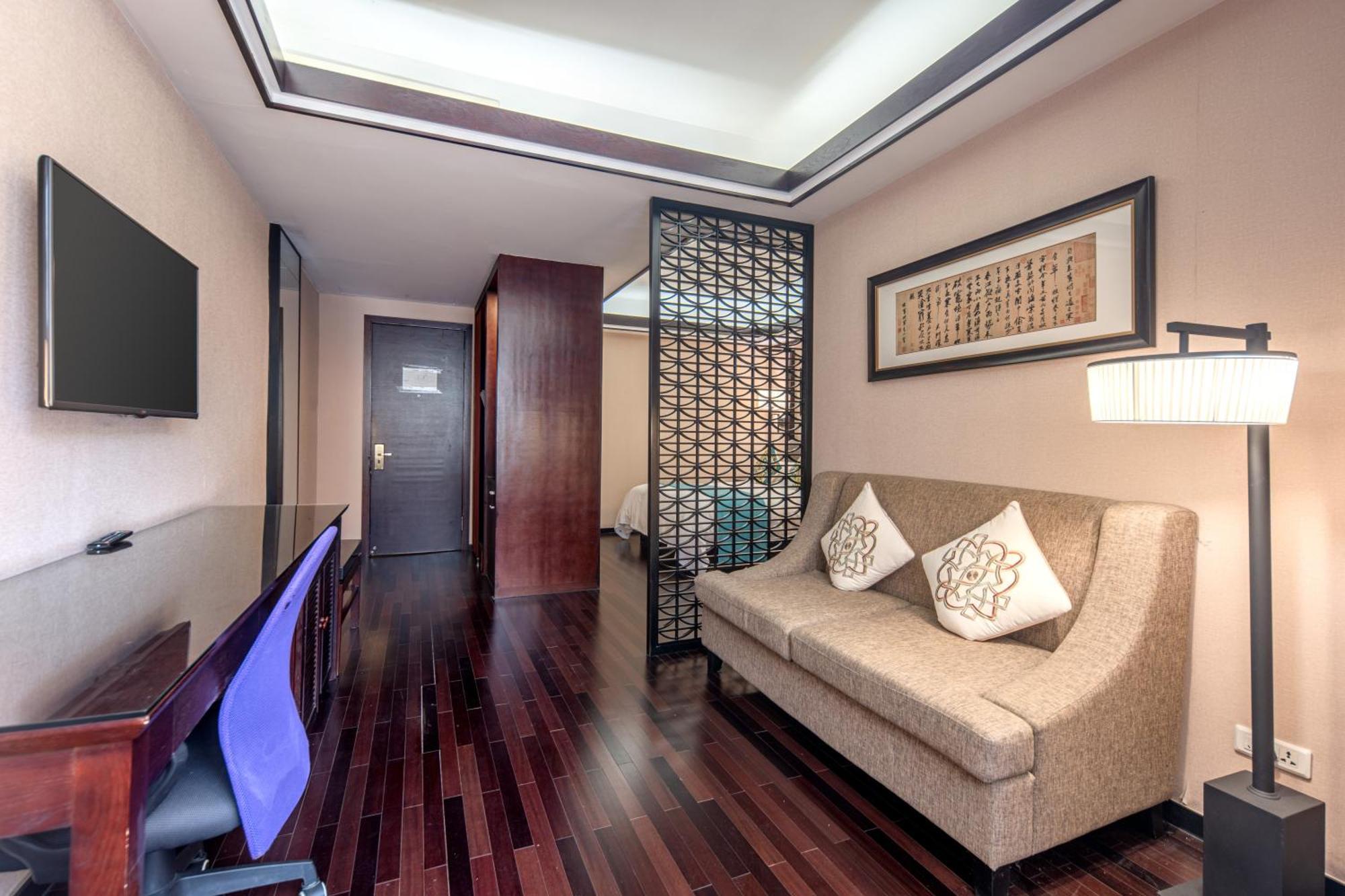 Ssaw Boutique Hotel Hangzhou Yilian Buitenkant foto