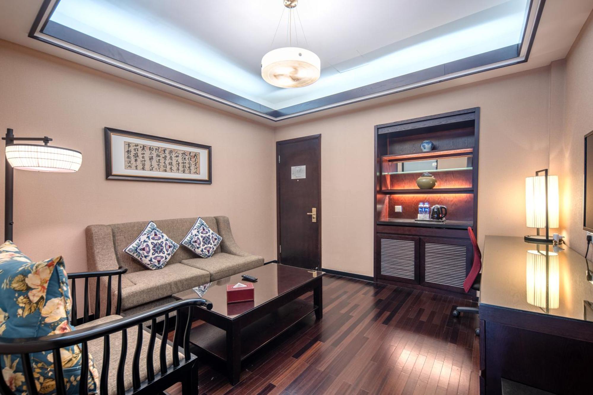 Ssaw Boutique Hotel Hangzhou Yilian Buitenkant foto