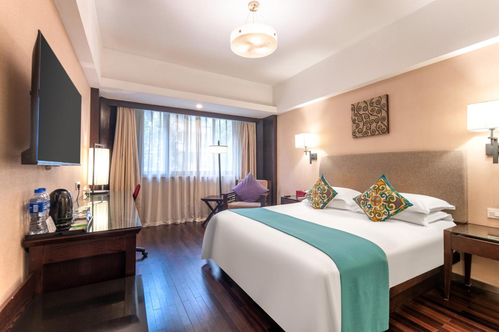 Ssaw Boutique Hotel Hangzhou Yilian Buitenkant foto
