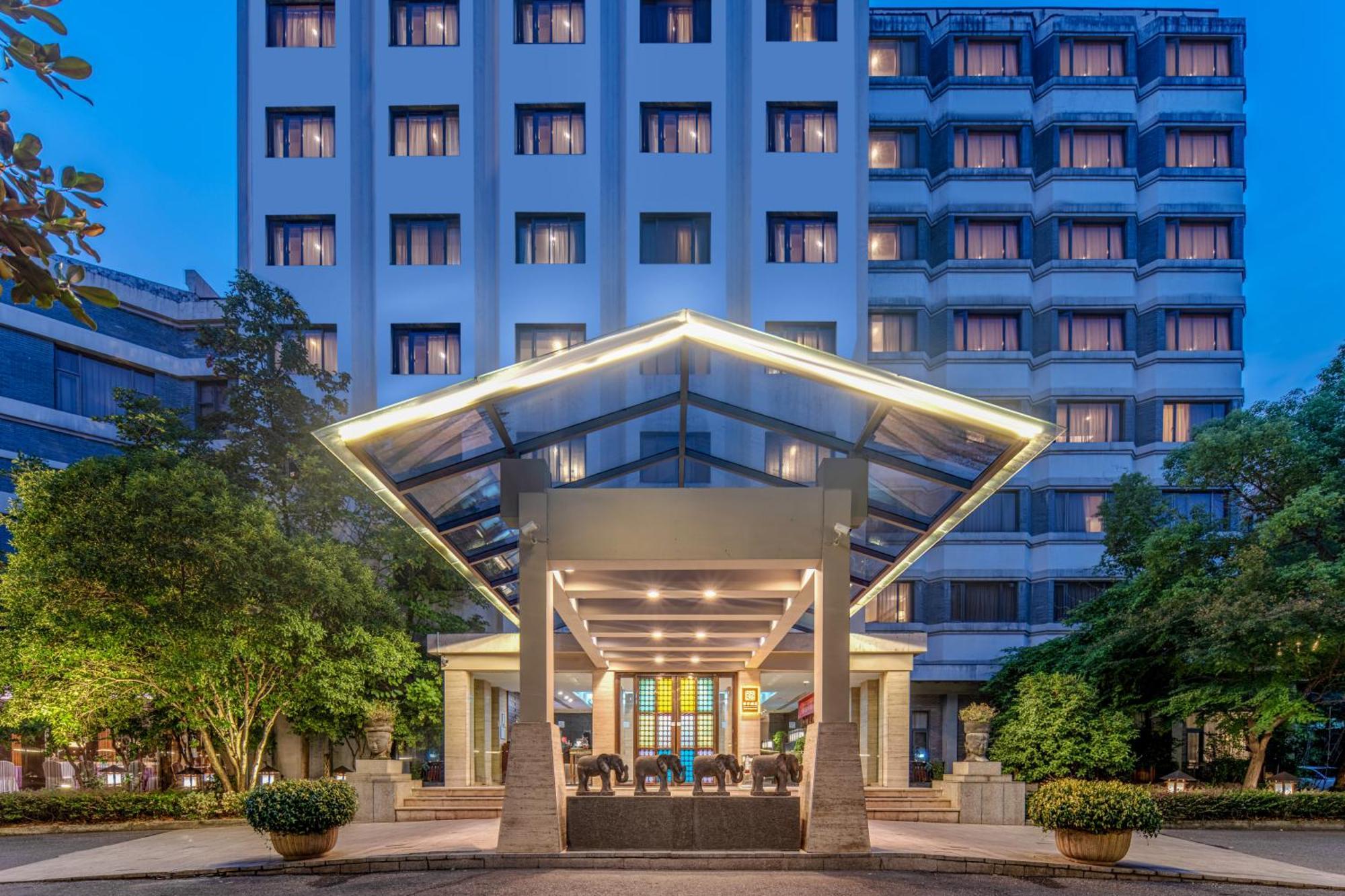 Ssaw Boutique Hotel Hangzhou Yilian Buitenkant foto